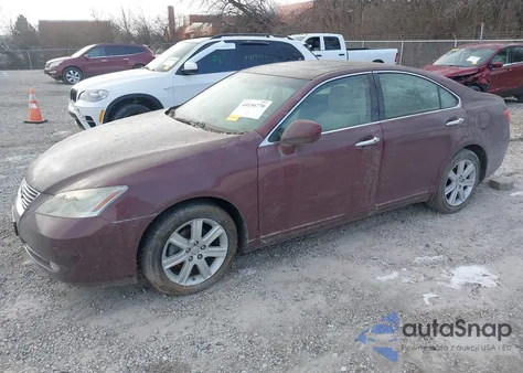 2007 Lexus Es 350 from USA, damaged, VIN JTHBJ46G372045447